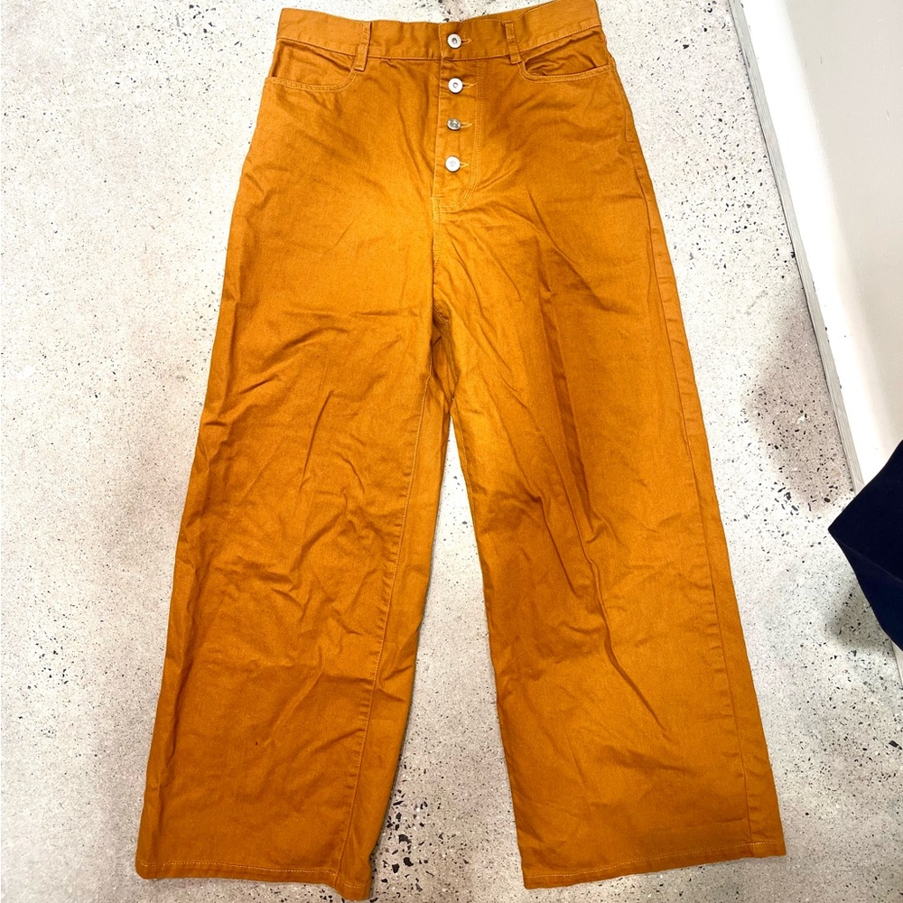Kowtow rust Sailor pants